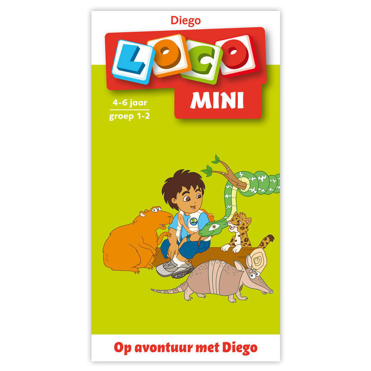 Loco Mini à l'aventure avec Diego-Groupe 1-2 (4-6 ans)