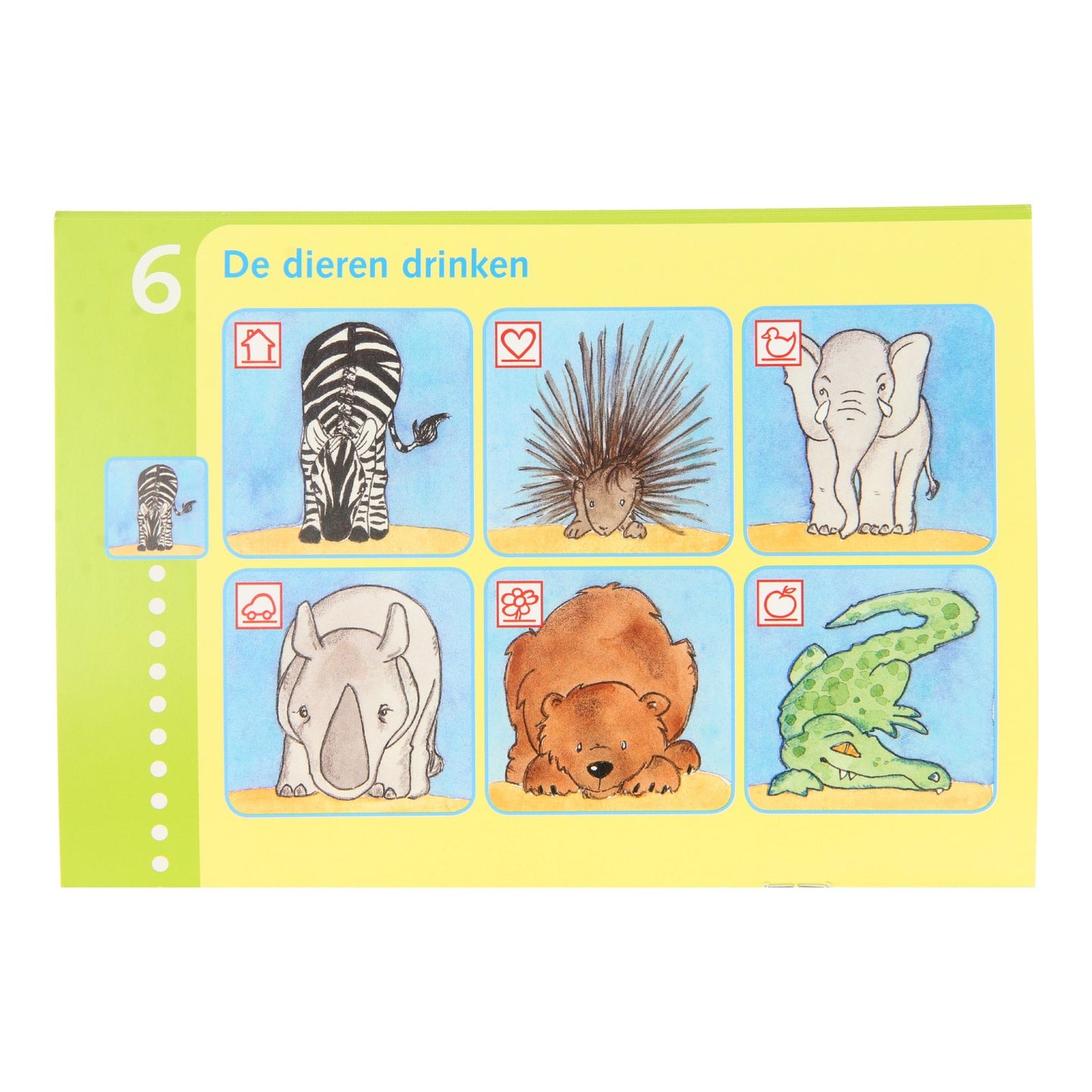 Bambini Loco - Animaux du monde entier (3-5 ans)