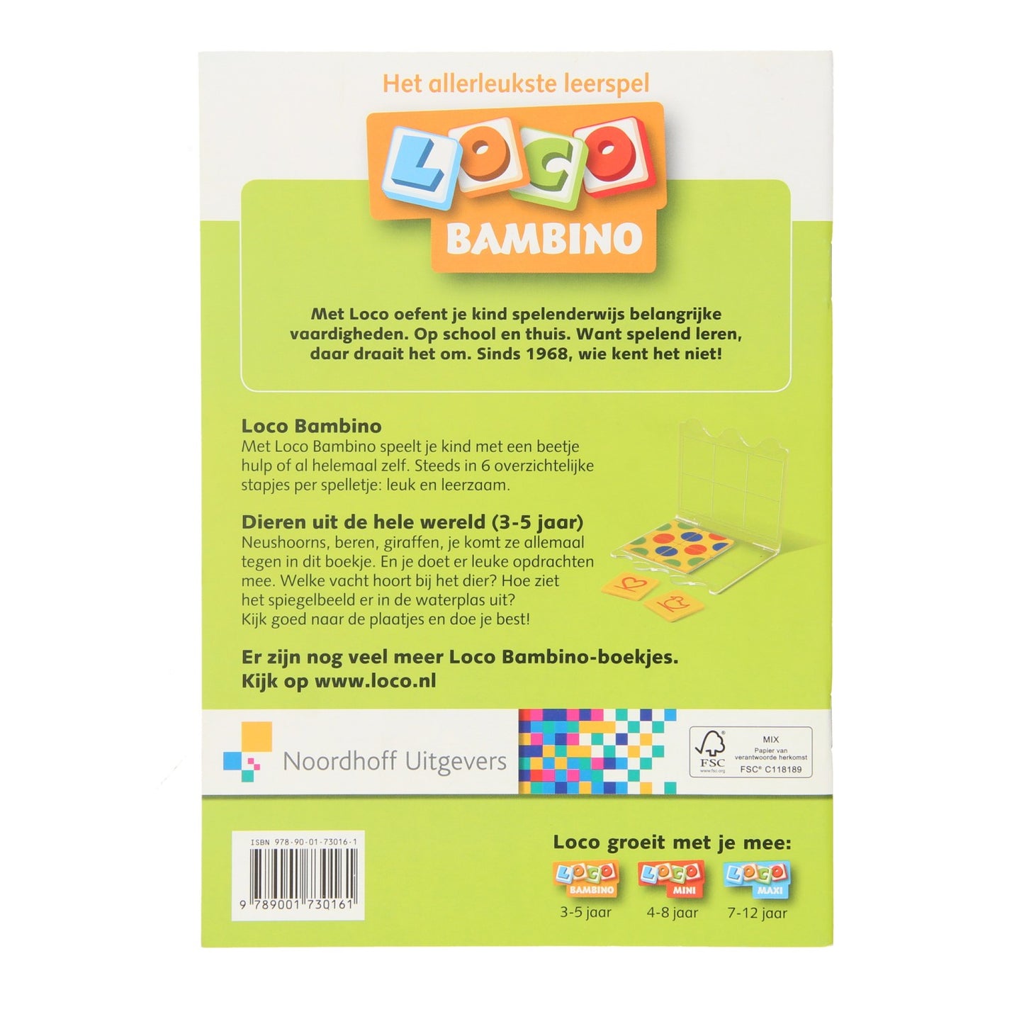 Bambini Loco - Animaux du monde entier (3-5 ans)