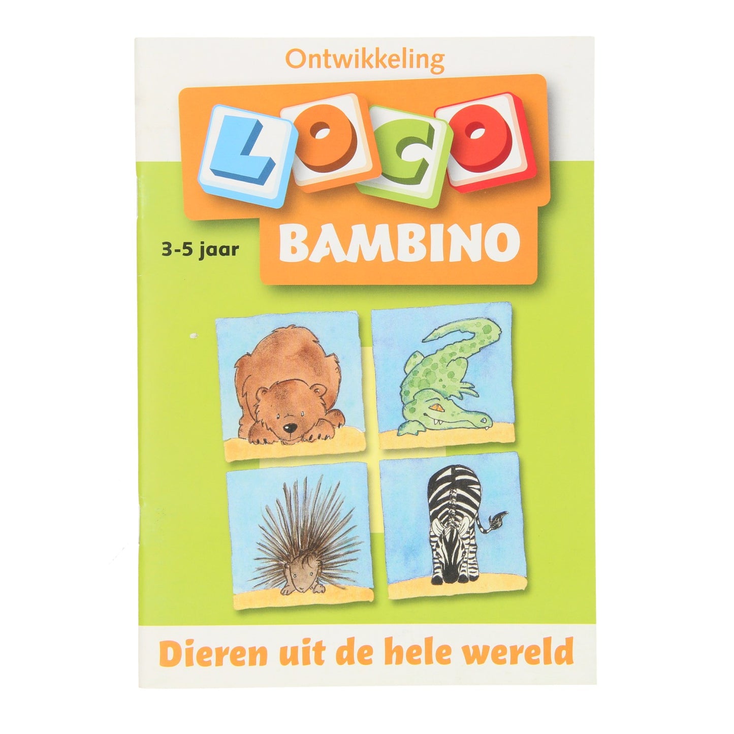 Bambini Loco - Animaux du monde entier (3-5 ans)
