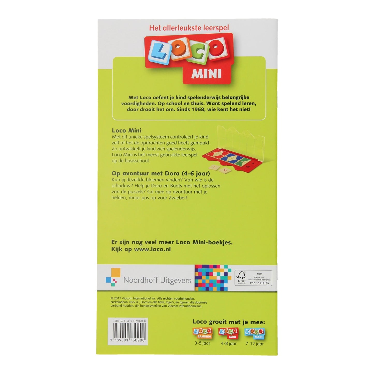 Mini Loco-playing avec Dora Group 1-2 (4-6 ans)