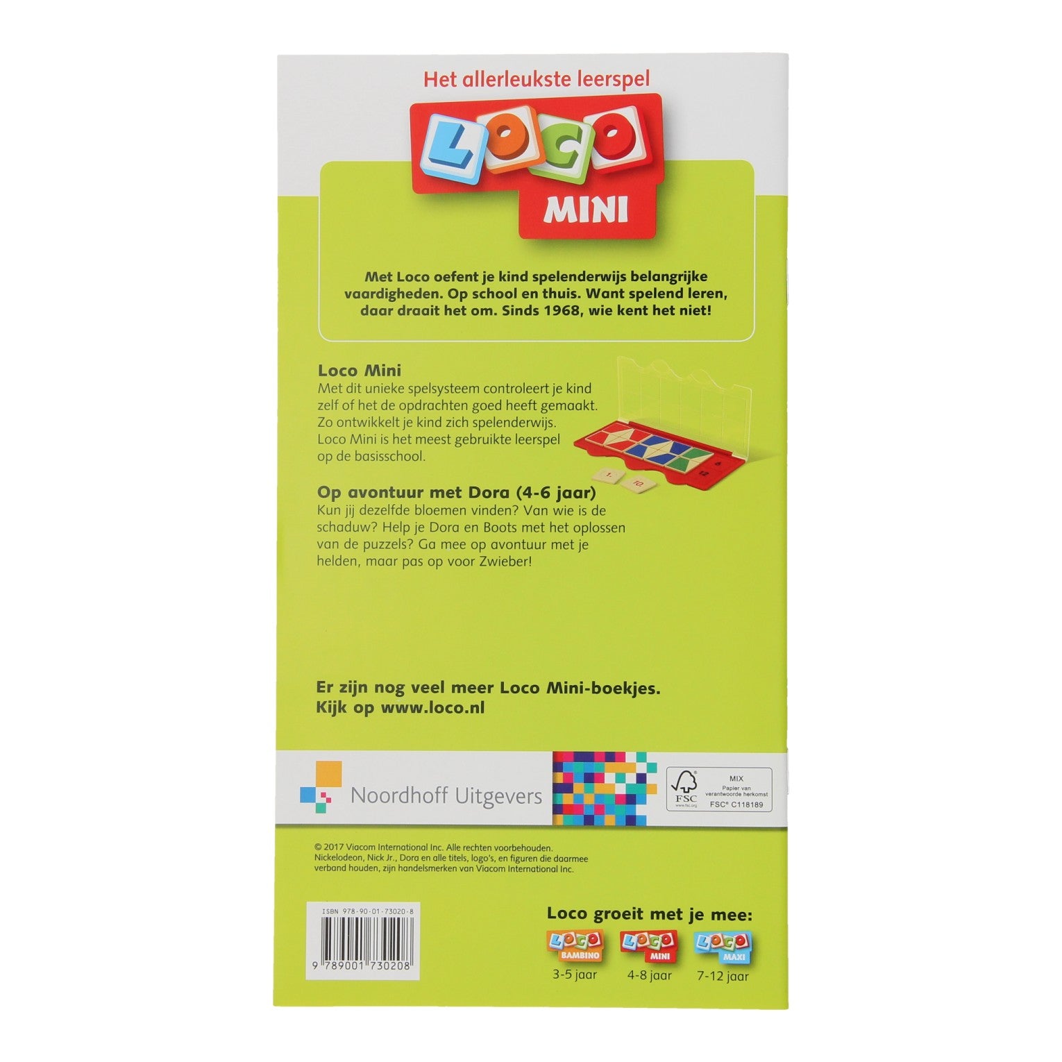 Mini Loco-playing avec Dora Group 1-2 (4-6 ans)