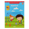 Mon tout premier football de blocs de couleur