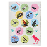 50 faits 50 autocollants - oiseaux - afbeelding 3