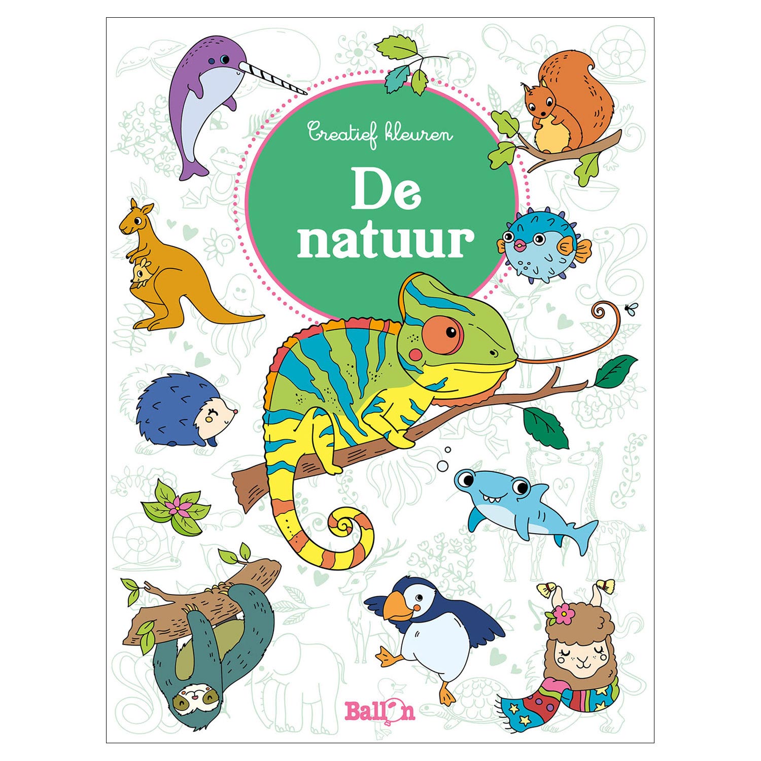 Couleurs créatives standard de la maison d'édition - nature