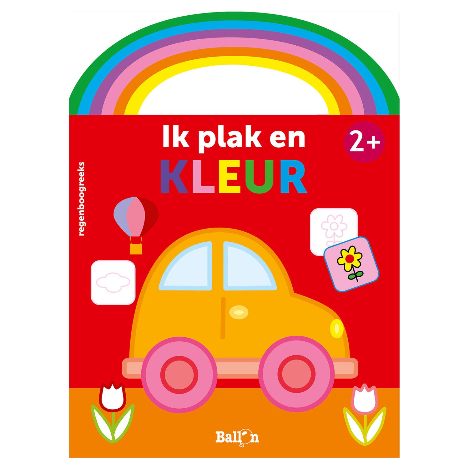 Éditeur standard je colle et colorie - voiture