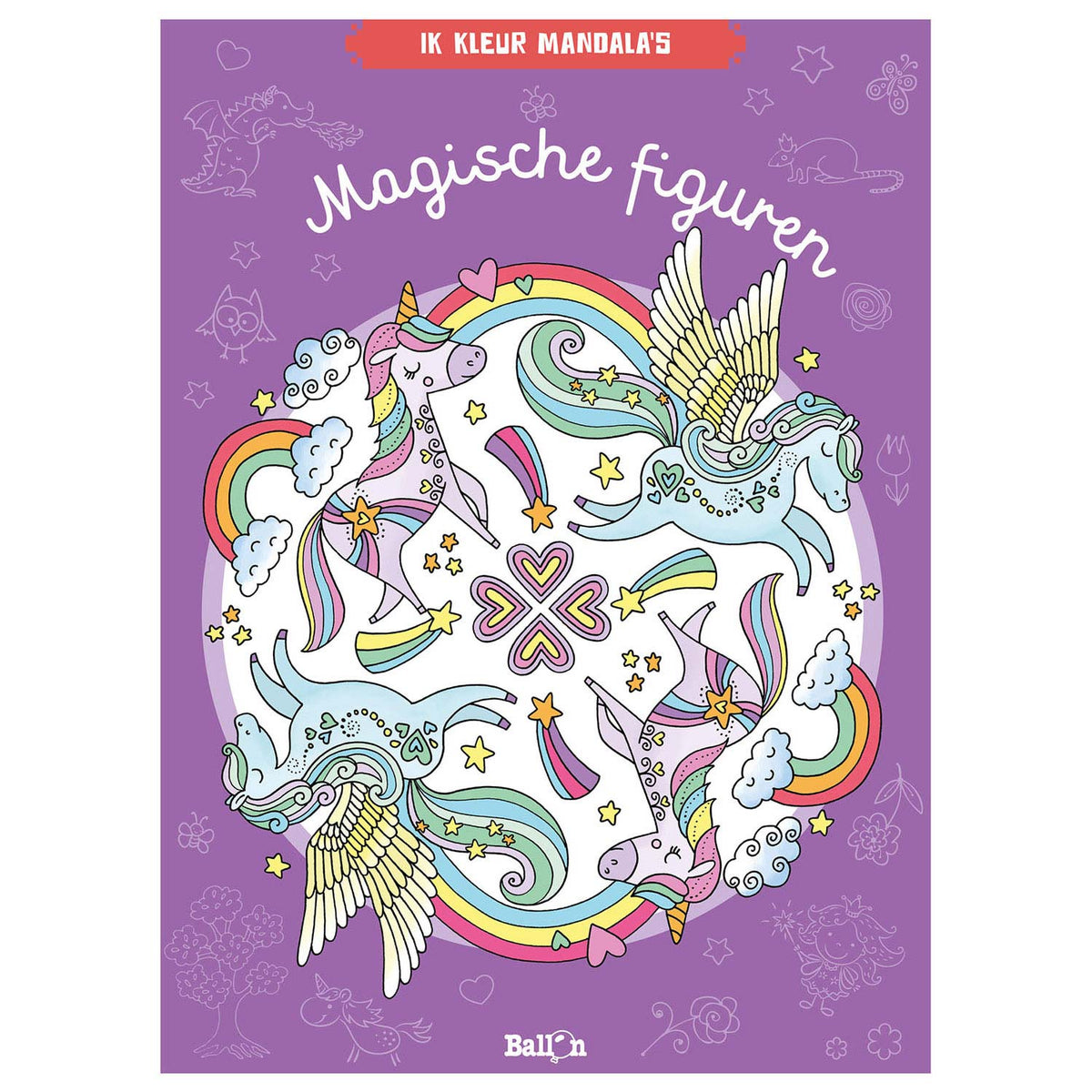 Éditeur standard I Color Mandalas Magical Figures