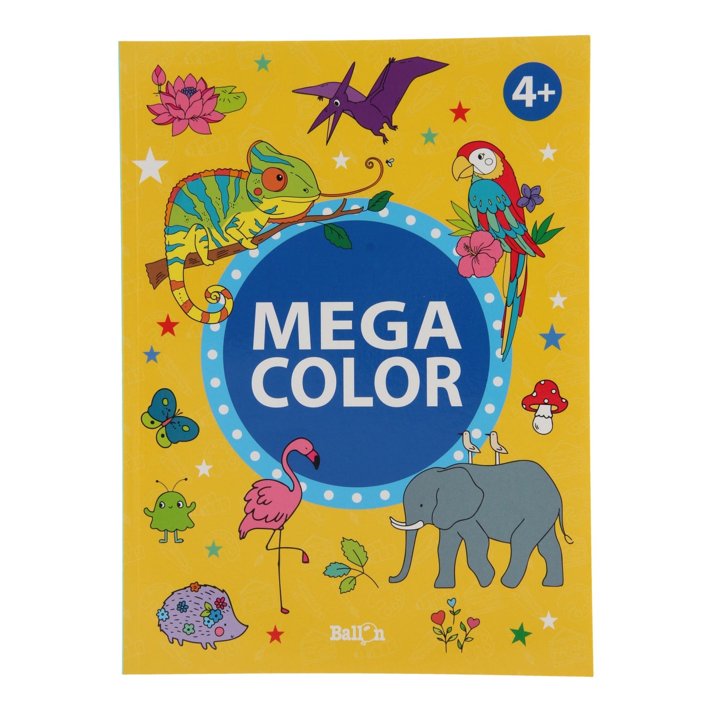 Livre de coloriage méga couleur de l'éditeur standard 4+