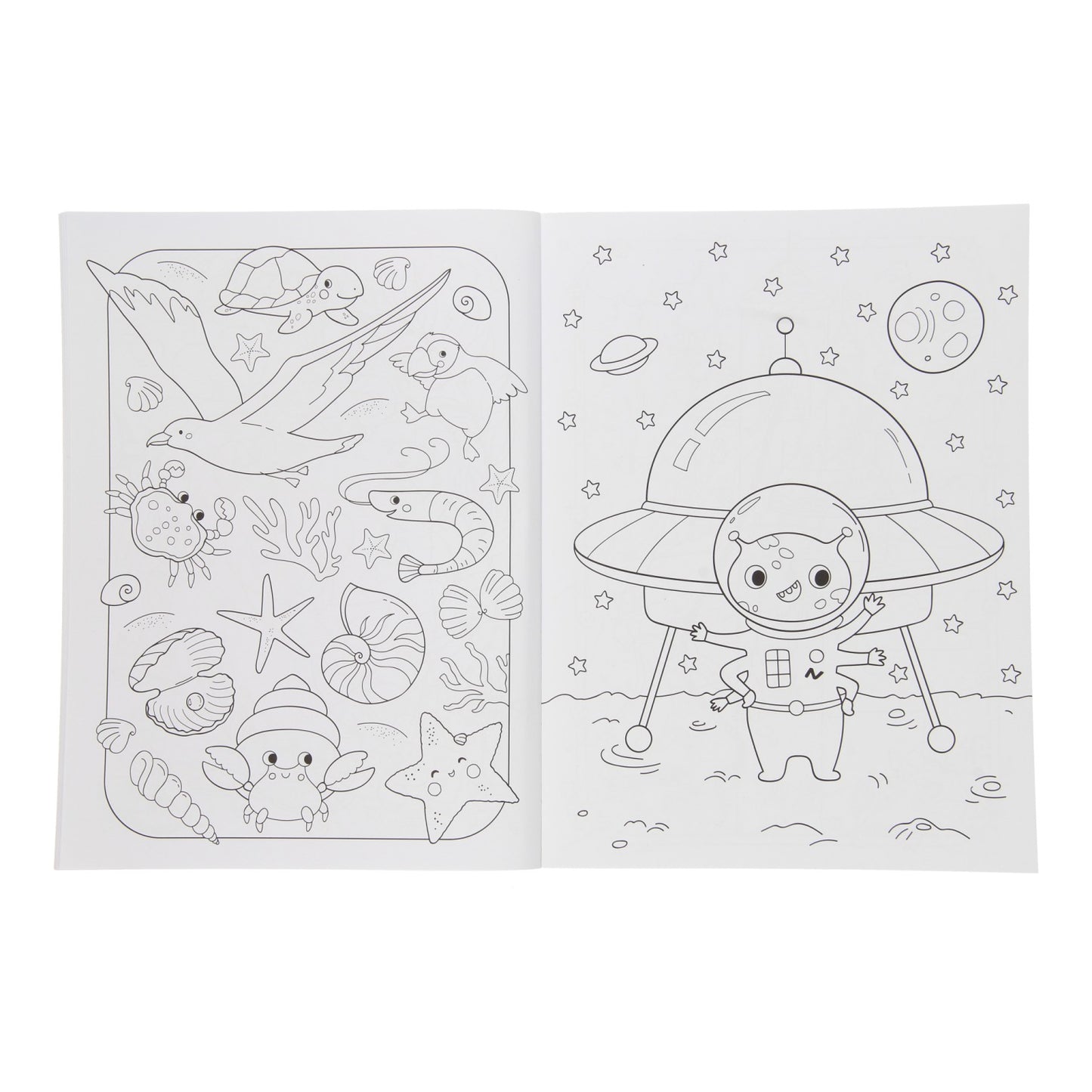 Livre de coloriage méga couleur de l'éditeur standard 4+
