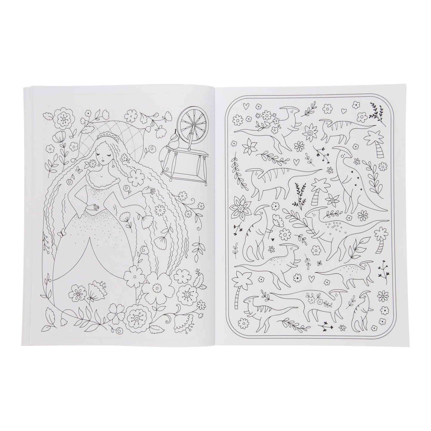 Livre de coloriage méga couleur de l'éditeur standard 4+