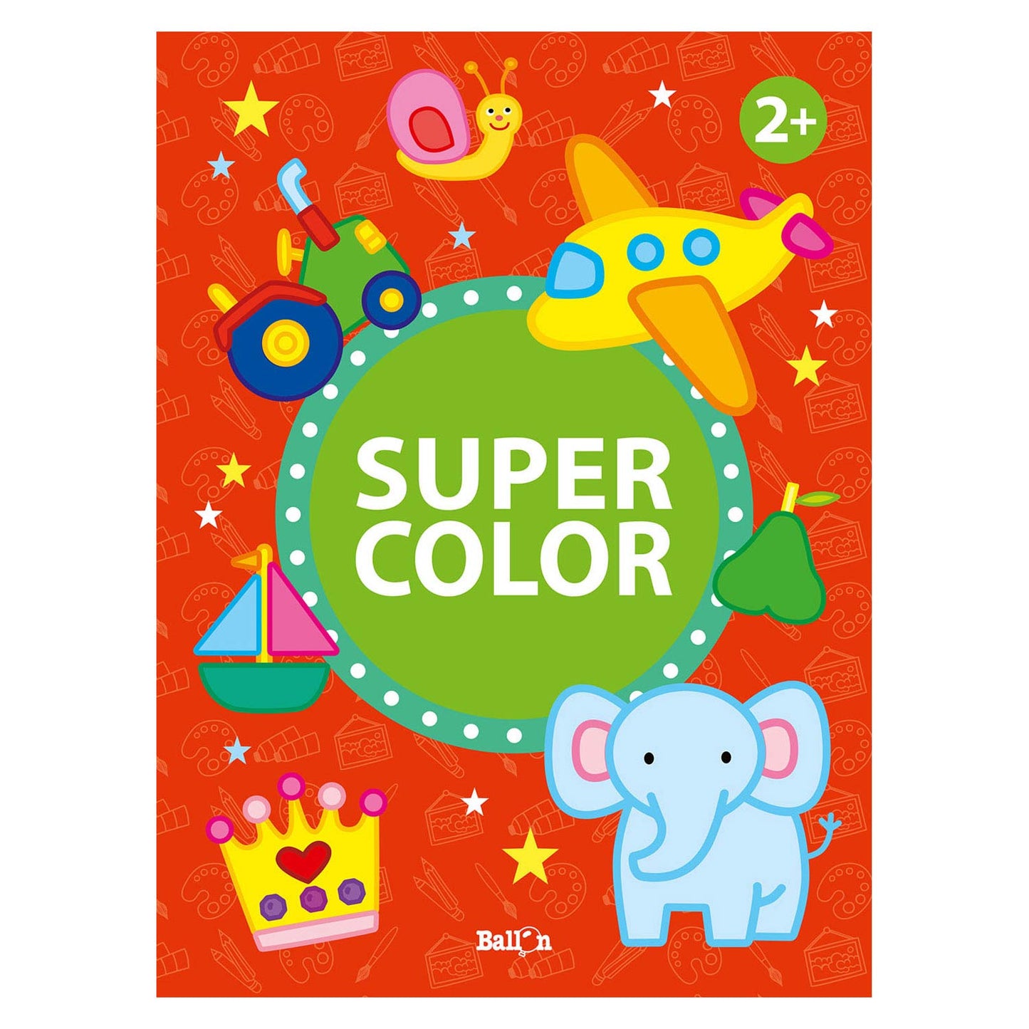 Éditeur standard super couleur rouge 2+