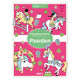 Éditeur standard Mes chevaux Glitterstickerboek