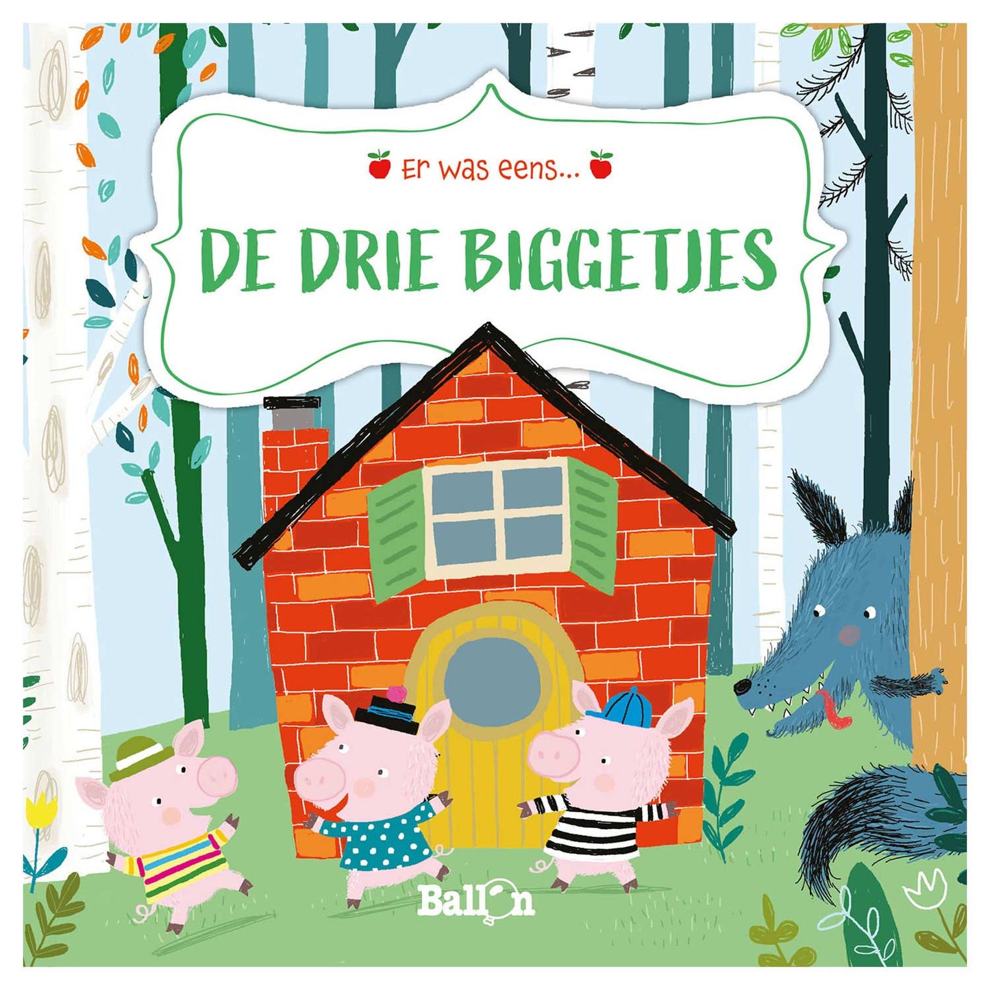Maison d'édition Standard il était une fois... les trois petits cochons