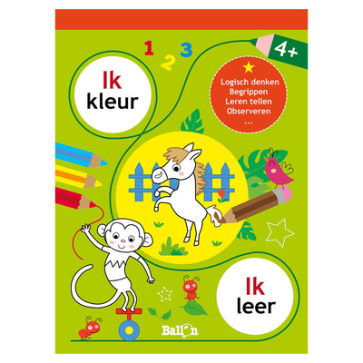 Éditeur standard Je colorie, j'apprends 4+