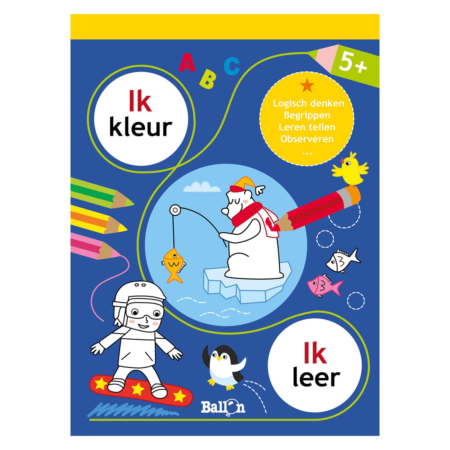 Éditeur standard Je colorie, j'apprends 5+