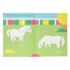 Éditeur standard mon livre d'activité collant chevaux et poneys