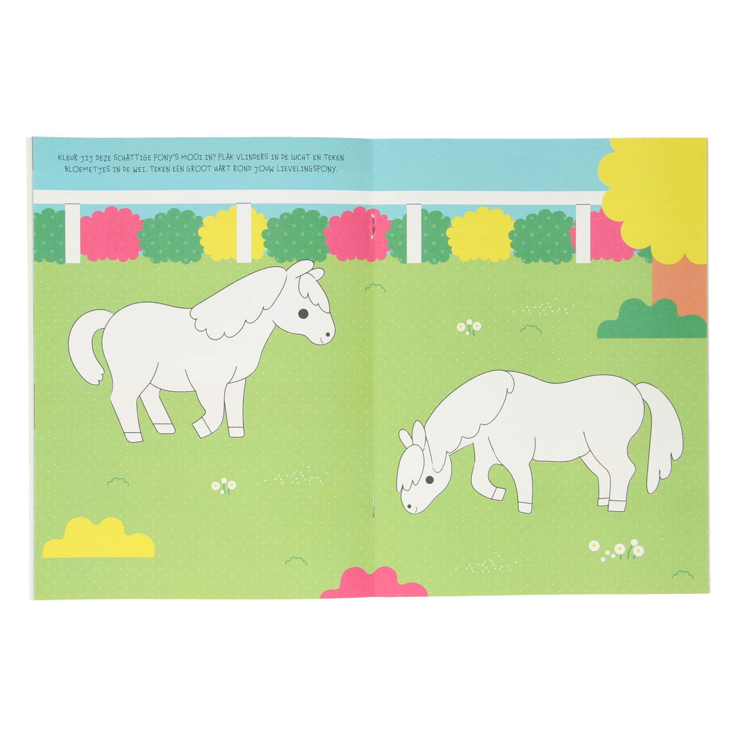 Éditeur standard mon livre d'activité collant chevaux et poneys