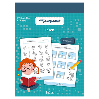 Éditeur standard mon bloc de pratique - comptage (groupe 2)