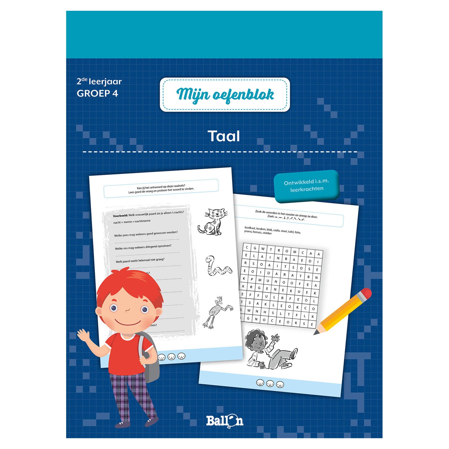Éditeur standard mon bloc de pratique - langue (groupe 4)