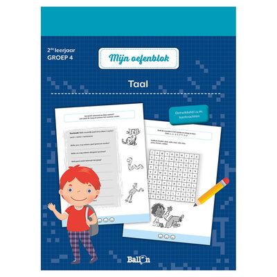 Éditeur standard mon bloc de pratique - langue (groupe 4)