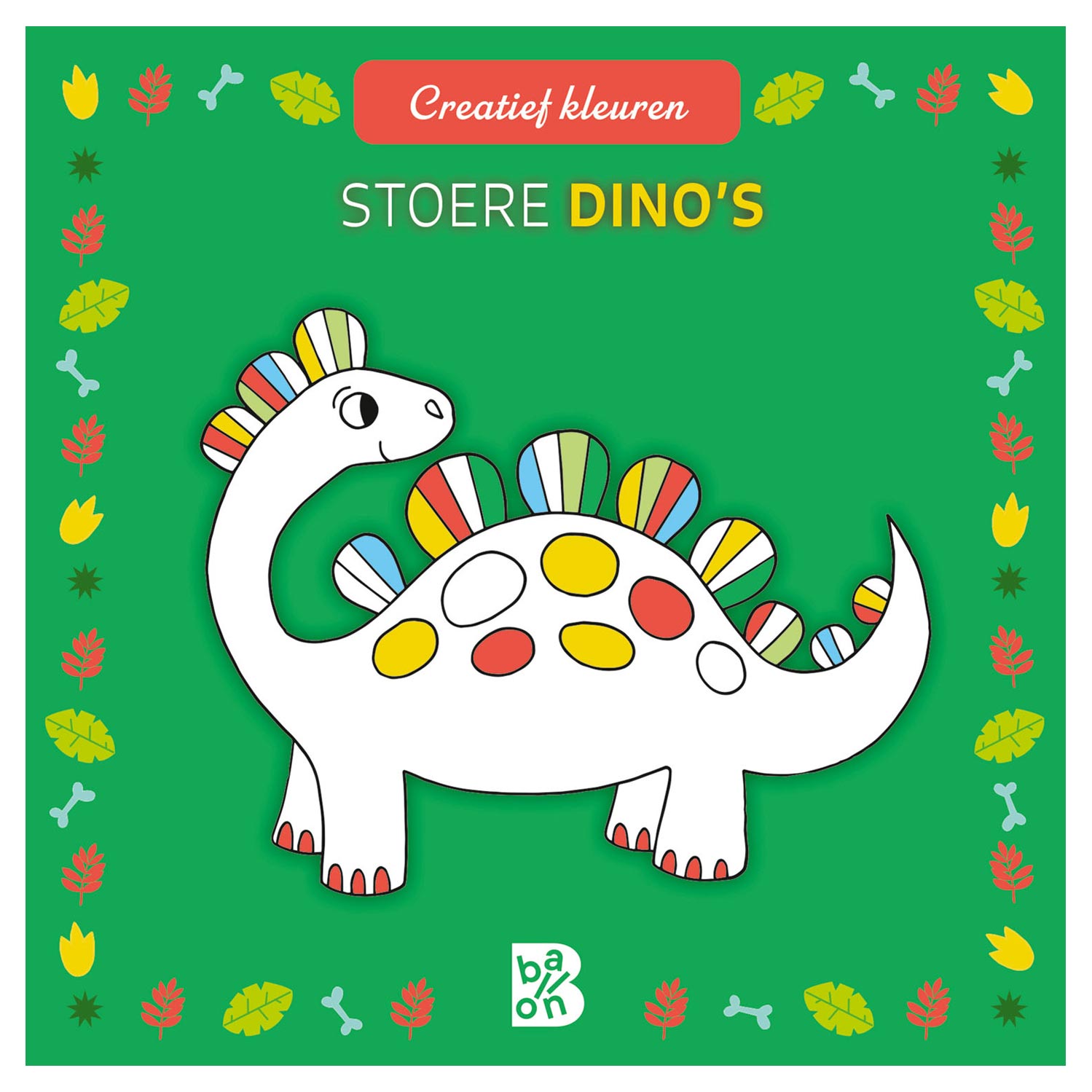 Couleurs créatives - Dinos difficiles