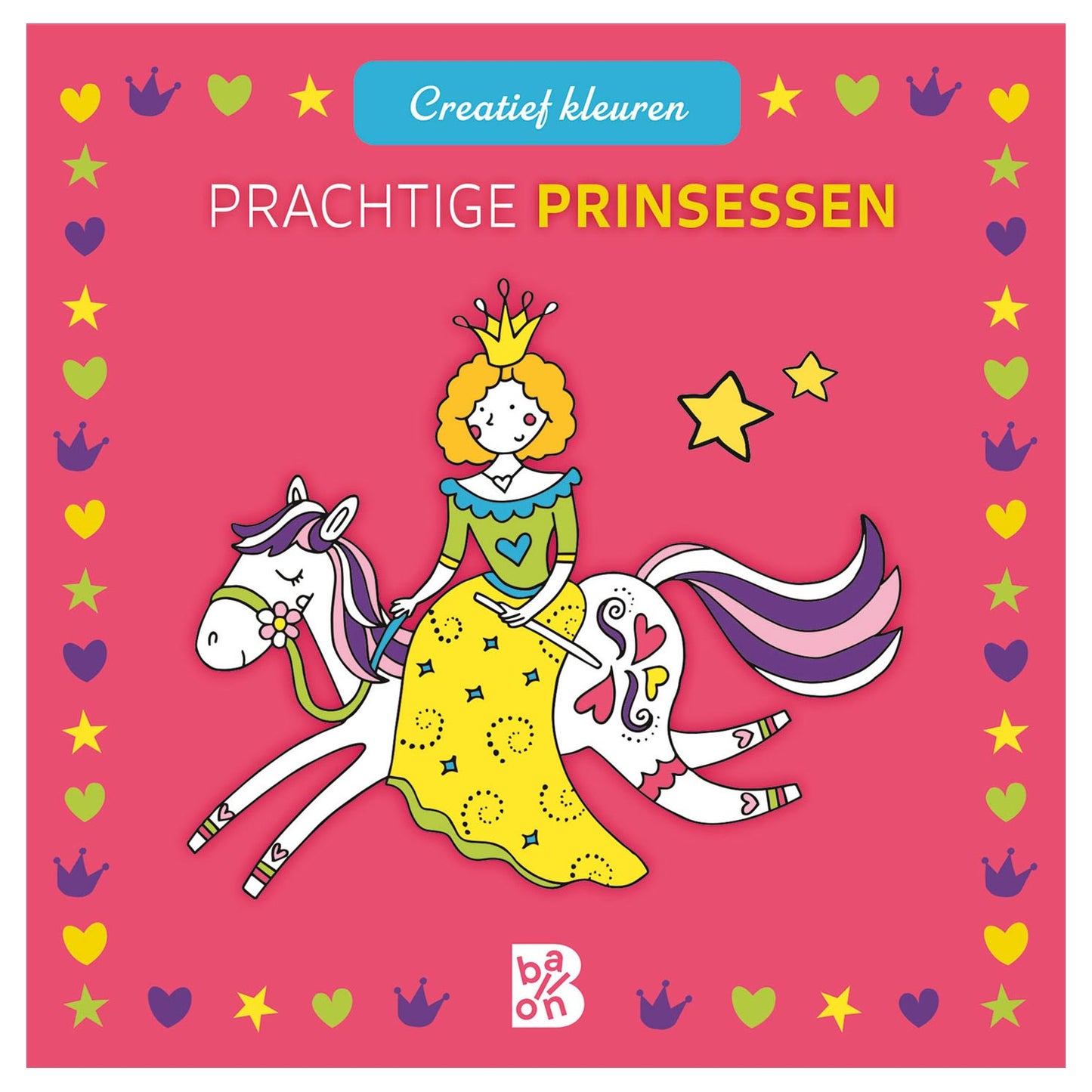 Couleurs créatives - belles princesses