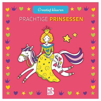 Couleurs créatives - belles princesses