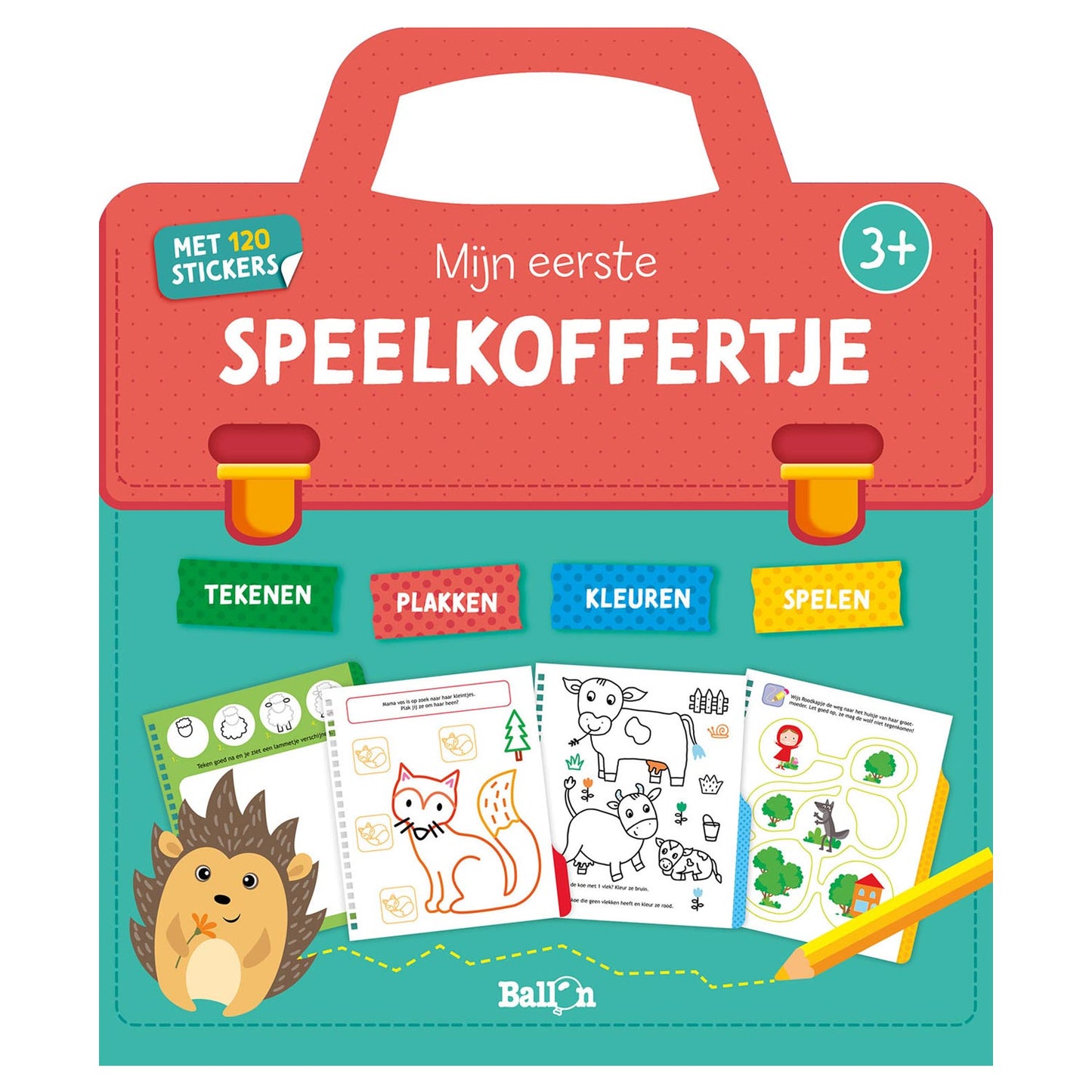 Livre cartonné de l'éditeur standard, ma première valise de jeu