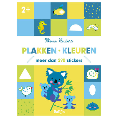 Editeur standard pour les petits tout-petits, collage et coloriage (2+)