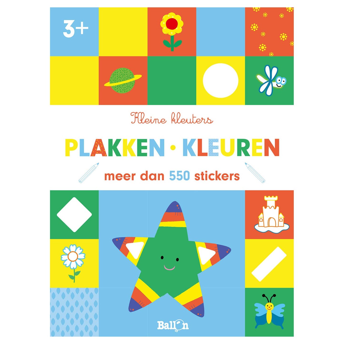 Editeur standard pour les petits tout-petits, collage et coloriage (3+)
