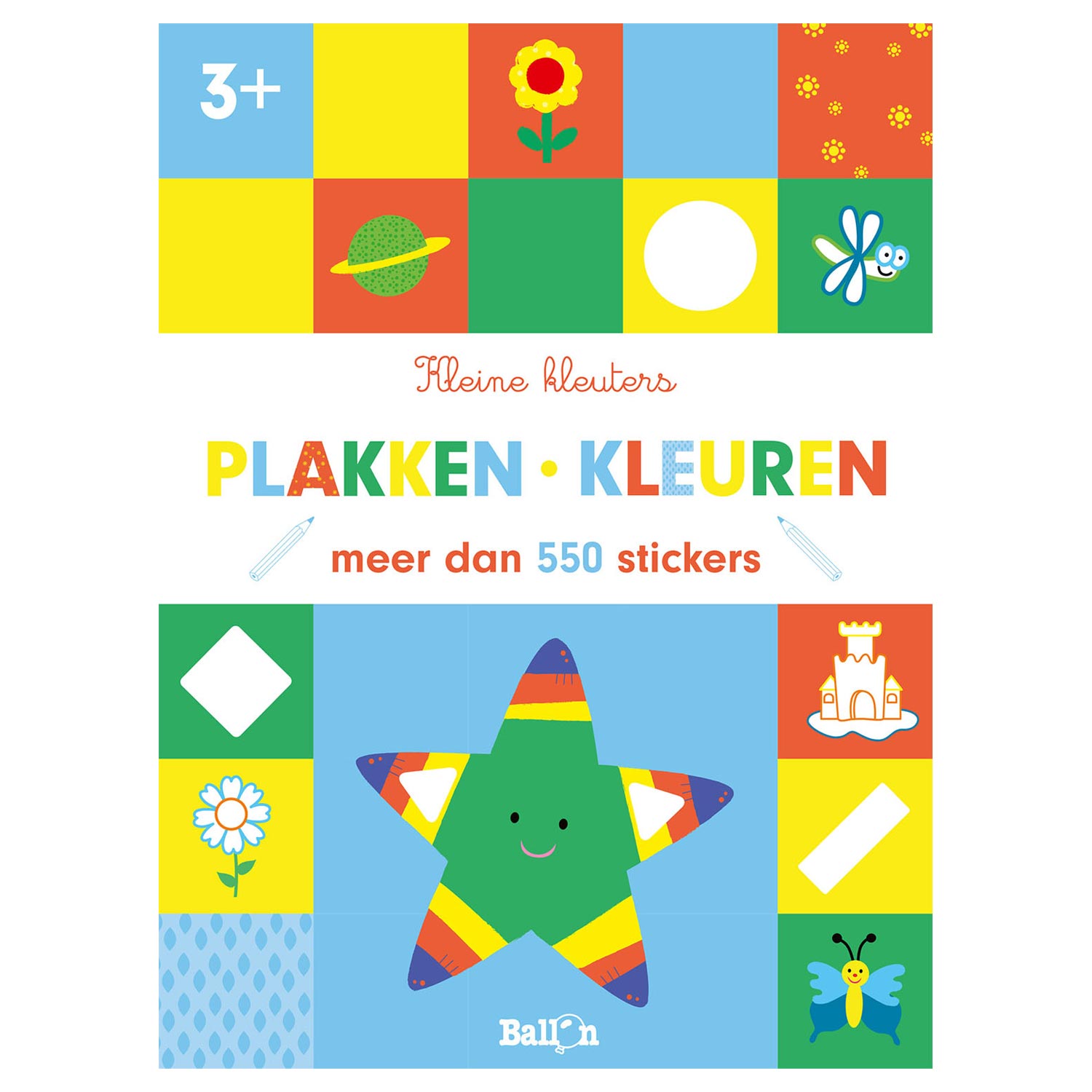 Editeur standard pour les petits tout-petits, collage et coloriage (3+)