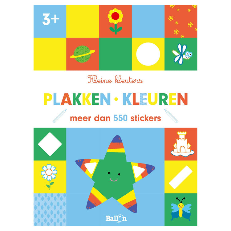 Editeur standard pour les petits tout-petits, collage et coloriage (3+)