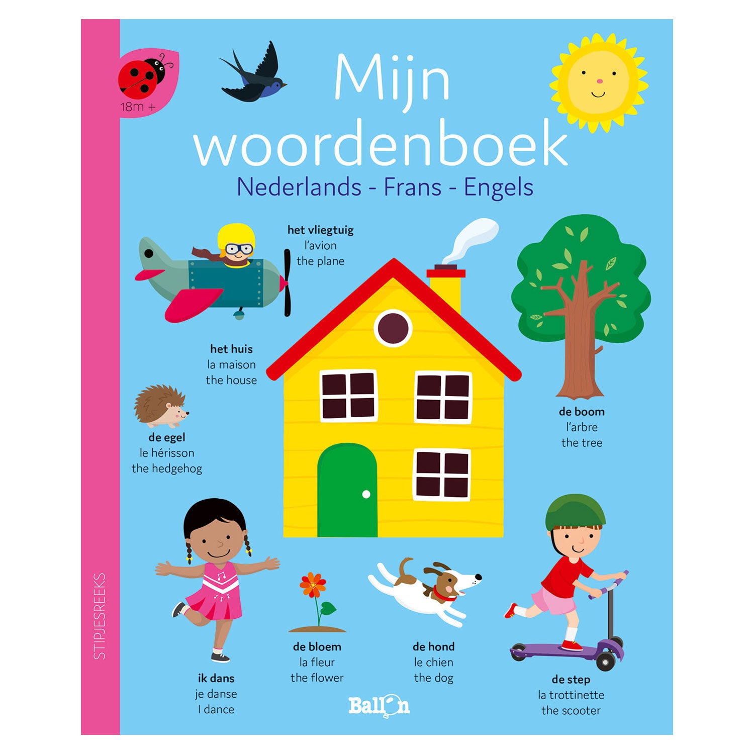 Éditeur standard stipjesreeks mon dictionnaire - néerlandais, français et anglais