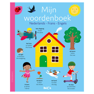 Éditeur standard stipjesreeks mon dictionnaire - néerlandais, français et anglais