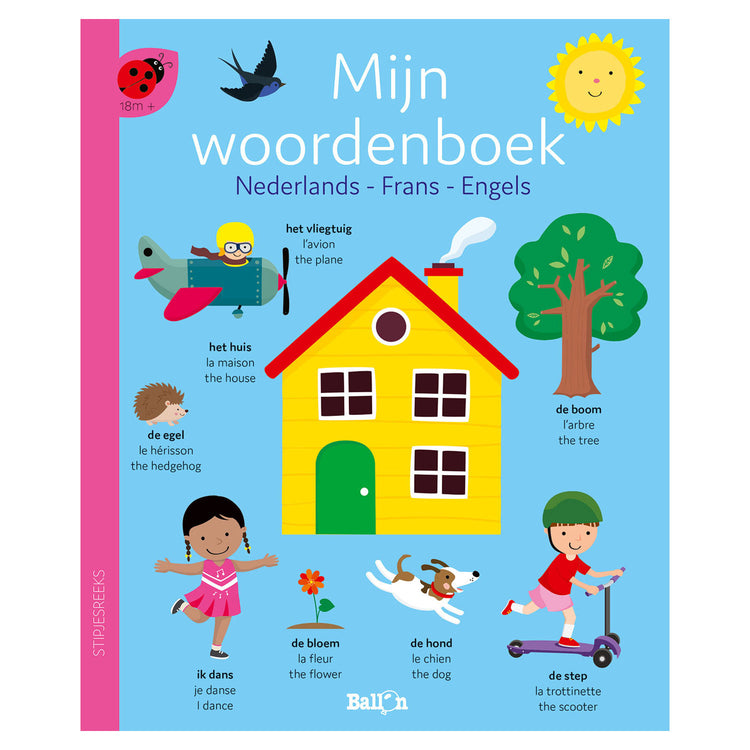 Éditeur standard stipjesreeks mon dictionnaire - néerlandais, français et anglais