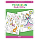 Duo d'éditeurs standards color block - princesses et chevaux