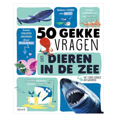 Éditeur standard 50 questions folles - les animaux dans la mer
