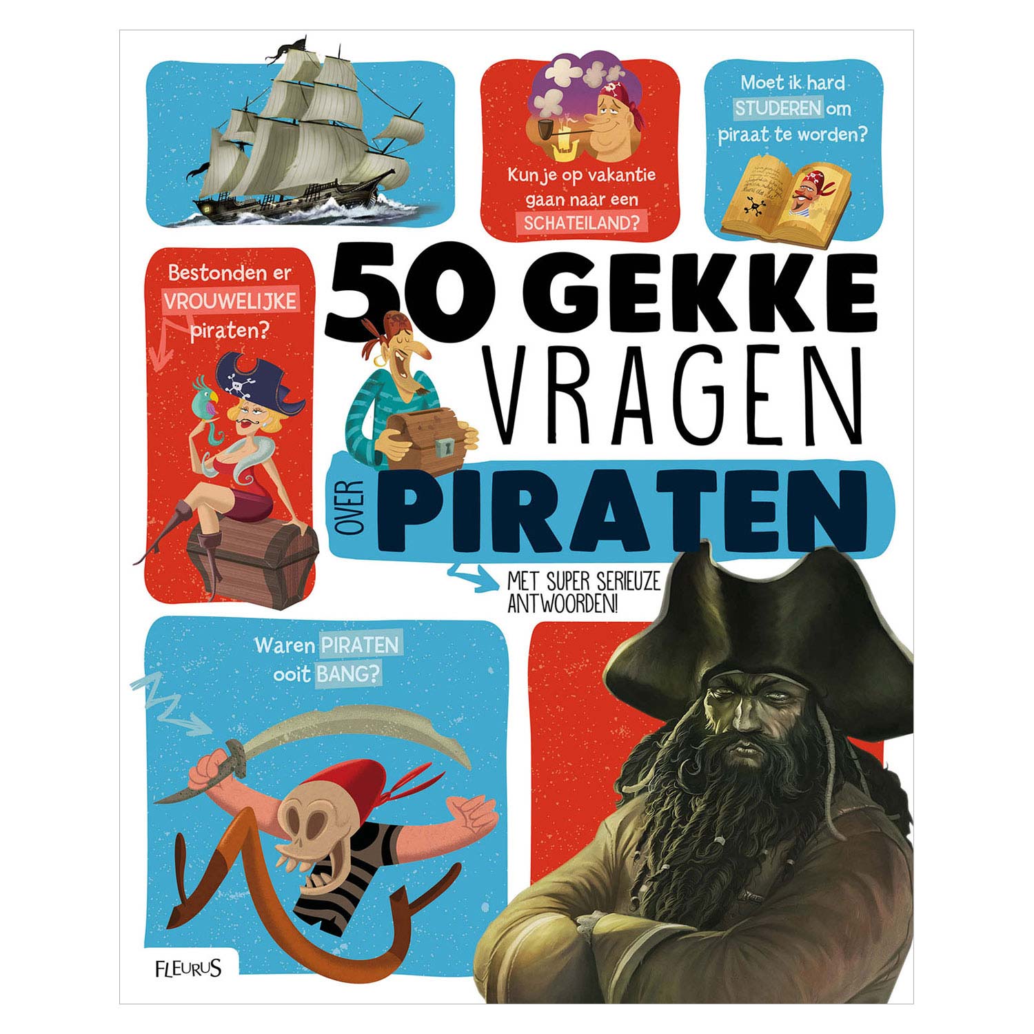 Éditeur standard 50 questions folles - pirates