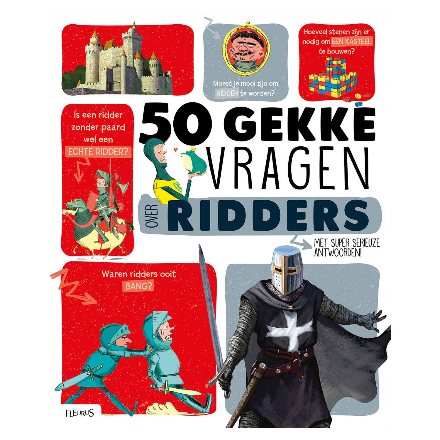 Éditeur standard 50 questions folles - chevaliers