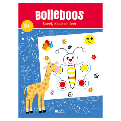 Bolleboos d'éditeur standards - jouer, colorier et apprendre (3+)