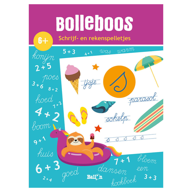 Bolleboos éditeur standard - jeux d'écriture et de mathématiques (6+)
