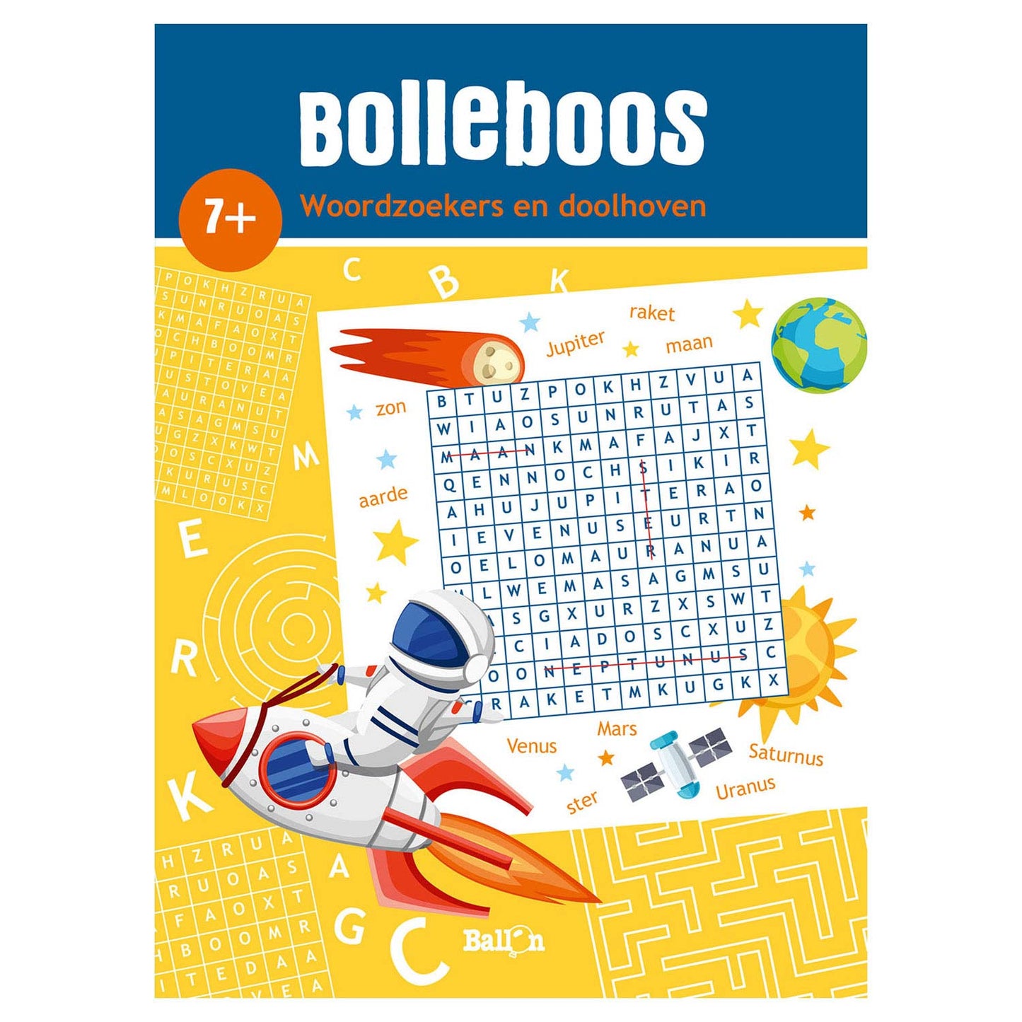 Éditeur standard Bolleboos - recherches de mots et labyrinthes (7+)
