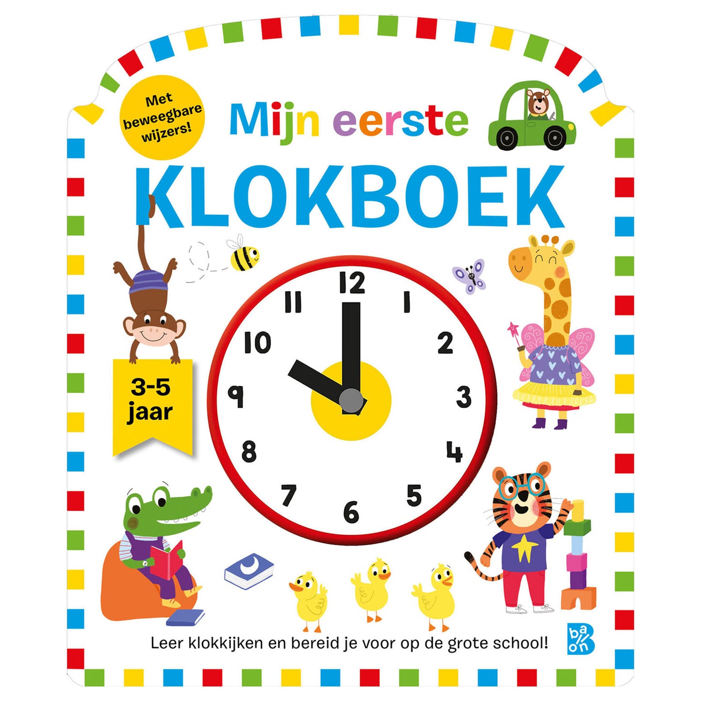 Réservez mon premier livre d'horloge