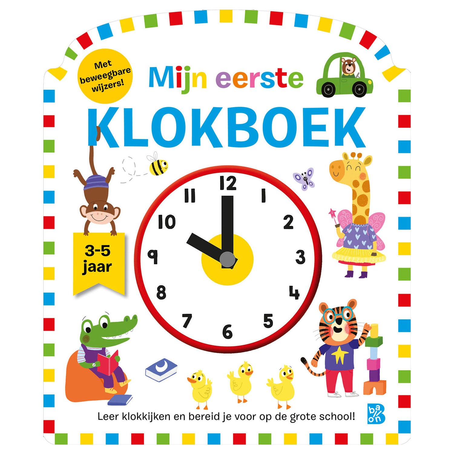 Réservez mon premier livre d'horloge