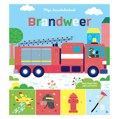 Éditeur standard mon livre docusticker - pompiers