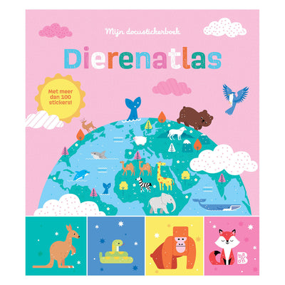Éditeur standard mon livre docusticker - atlas animalier