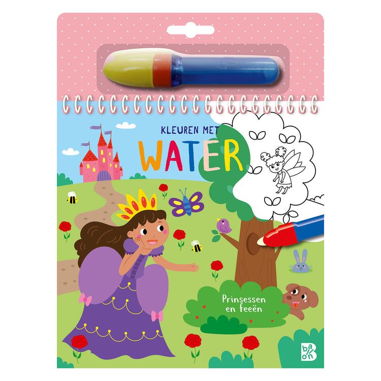 Coloriage éditeur standard à l'eau - princesses et fées
