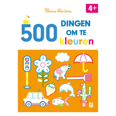 Standard Publisher Petits enfants d'âge préscolaire : 500 choses à colorier
