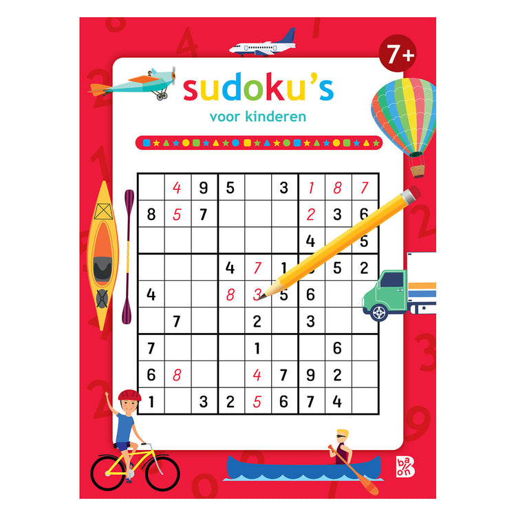 Série de sudokus standard pour les fêtes de l'éditeur pour les enfants