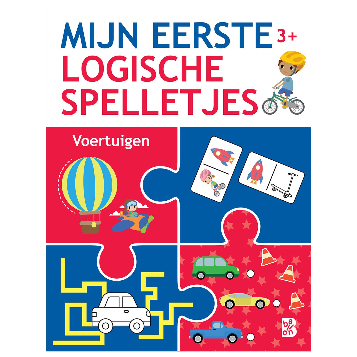 Gagne Holland Mes premiers jeux de logique - Véhicules 3+